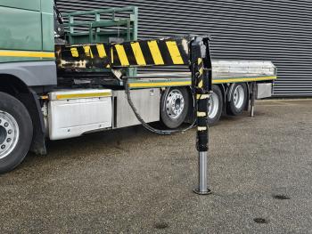 DAF XF 460 8x2 / HIAB CRANE + REMOTE / KRAN / GRUA
